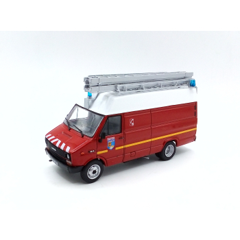 Iveco Daily 40-8VTU 1989 SDIS Straż Pożarna - skala 1:43 - Hachette